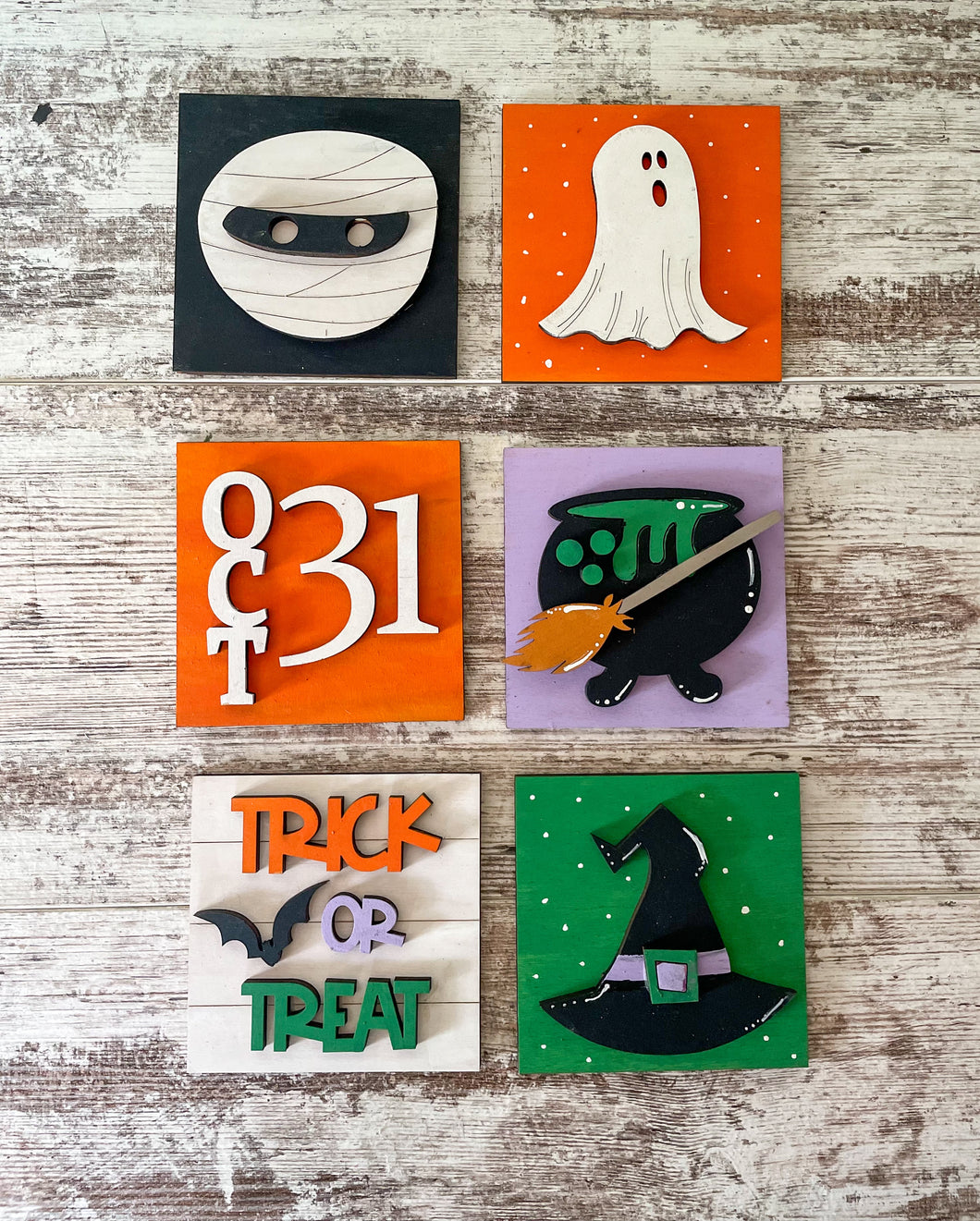 Halloween Mini Signs