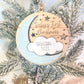Baby’s First Christmas Personalized Ornament