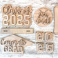 Graduation Tiered Tray DIY Kit