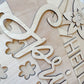Hello Spring DIY Door Hanger Kit