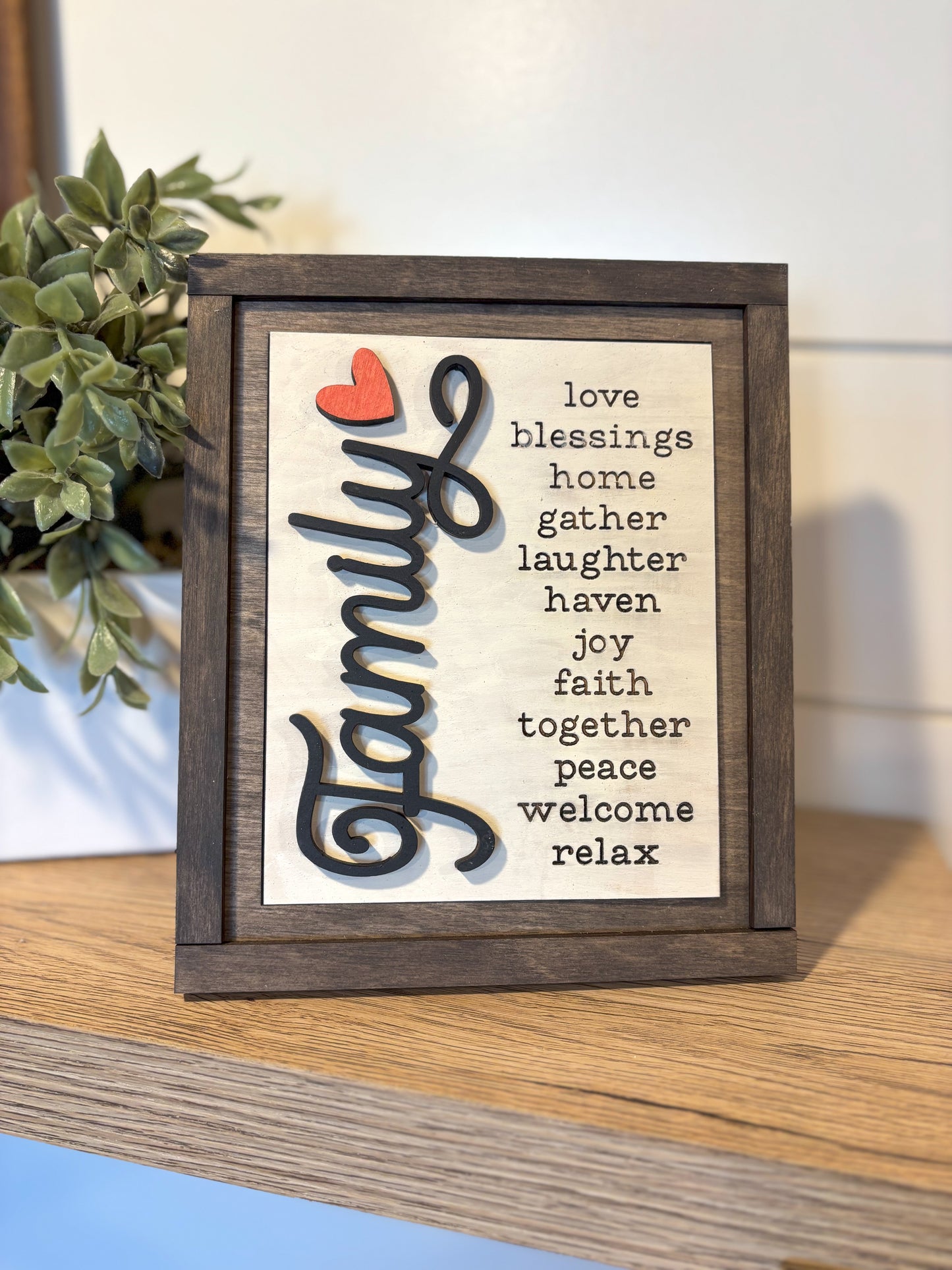 Home Trio Signs DIY Kit