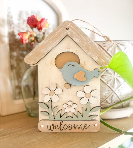Birdhouse DIY kit