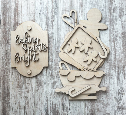 Porch Leaner Interchangeable Gingerbread Add On DIY Kit