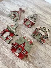 Load image into Gallery viewer, Whimsical Christmas Houses
