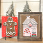 Gingerbread Mini Signs DIY Kit