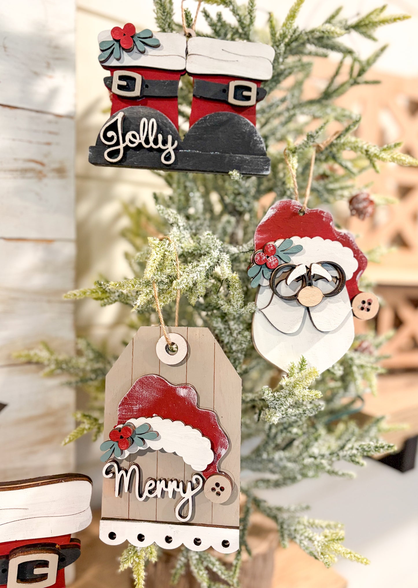 Christmas in July Ornament DIY Kit