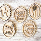 Baking Spirits Ornament Set DIY Kit