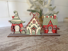 Load image into Gallery viewer, Whimsical Christmas Houses
