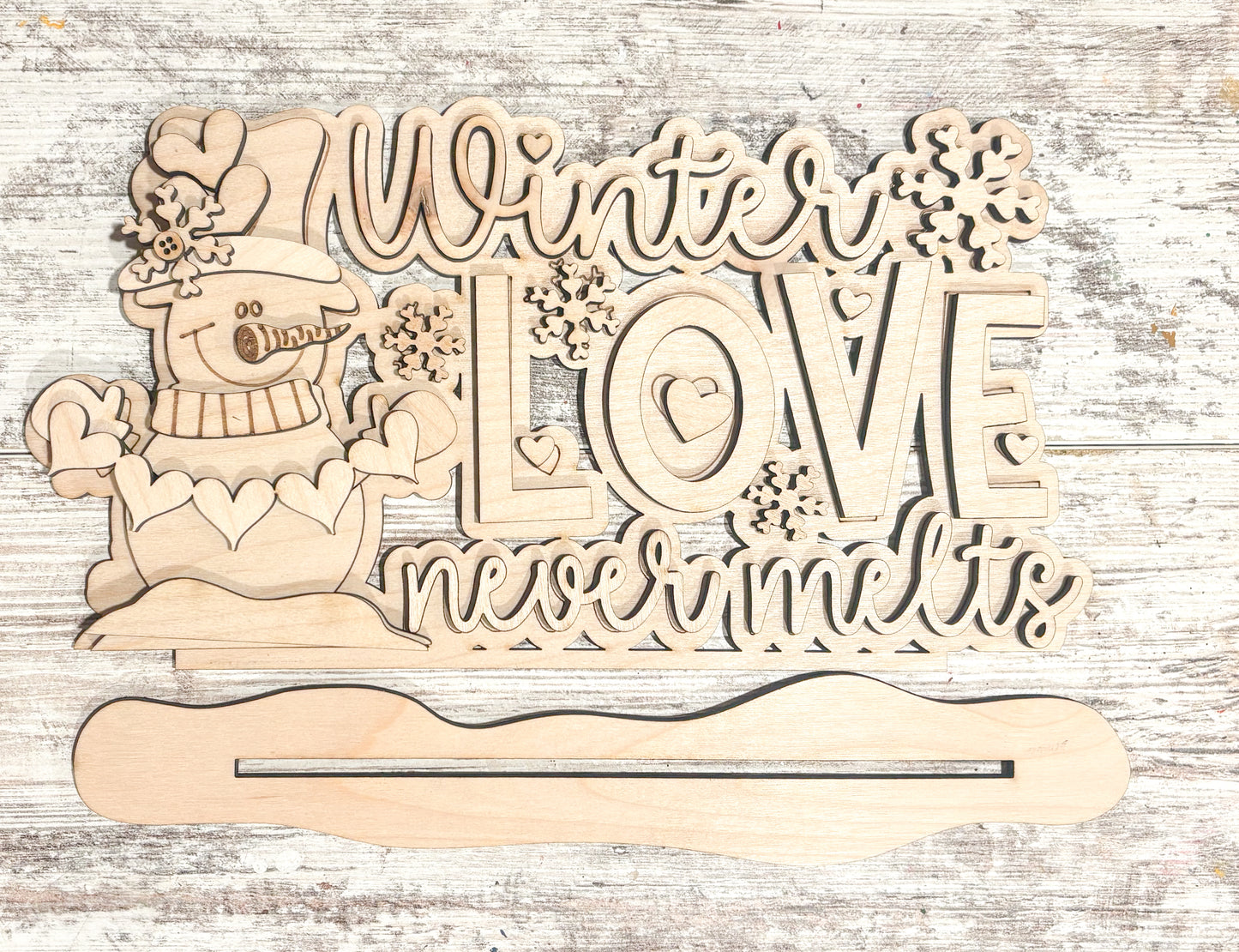 Winter Love Never Melts