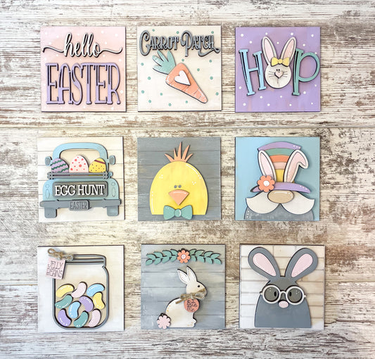 Easter Mini DIY Signs