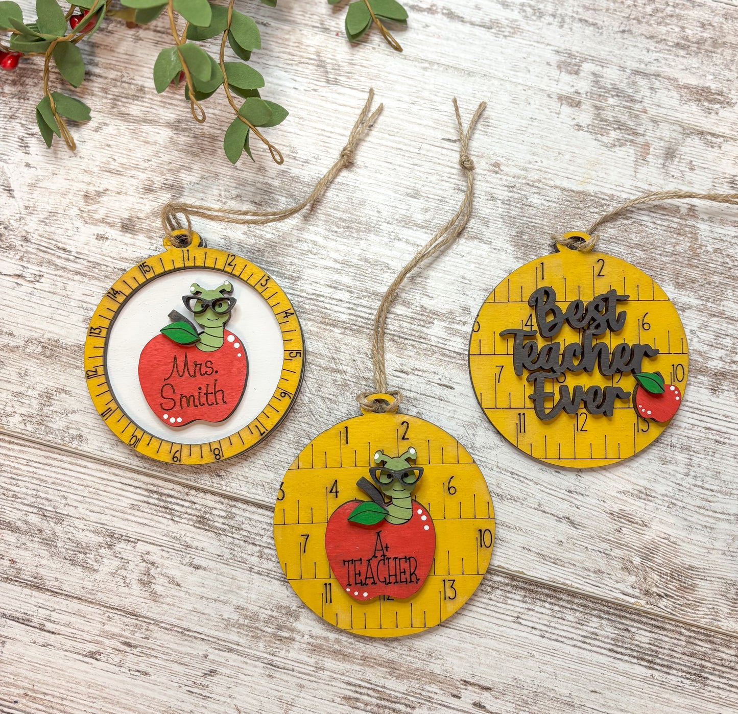 Teacher Christmas Ornaments