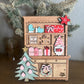 Christmas Bookshelves DIY Kits
