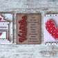Valentine’s Day Trio Signs DIY Kit