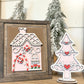 Gingerbread Mini Signs DIY Kit