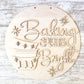 Baking Spirits Bright Door Hanger DIY Kit