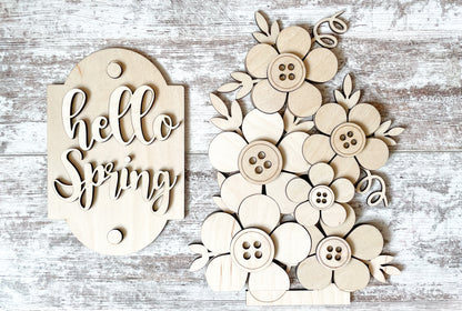 Porch Leaner Interchangeable Spring Add On DIY Kit