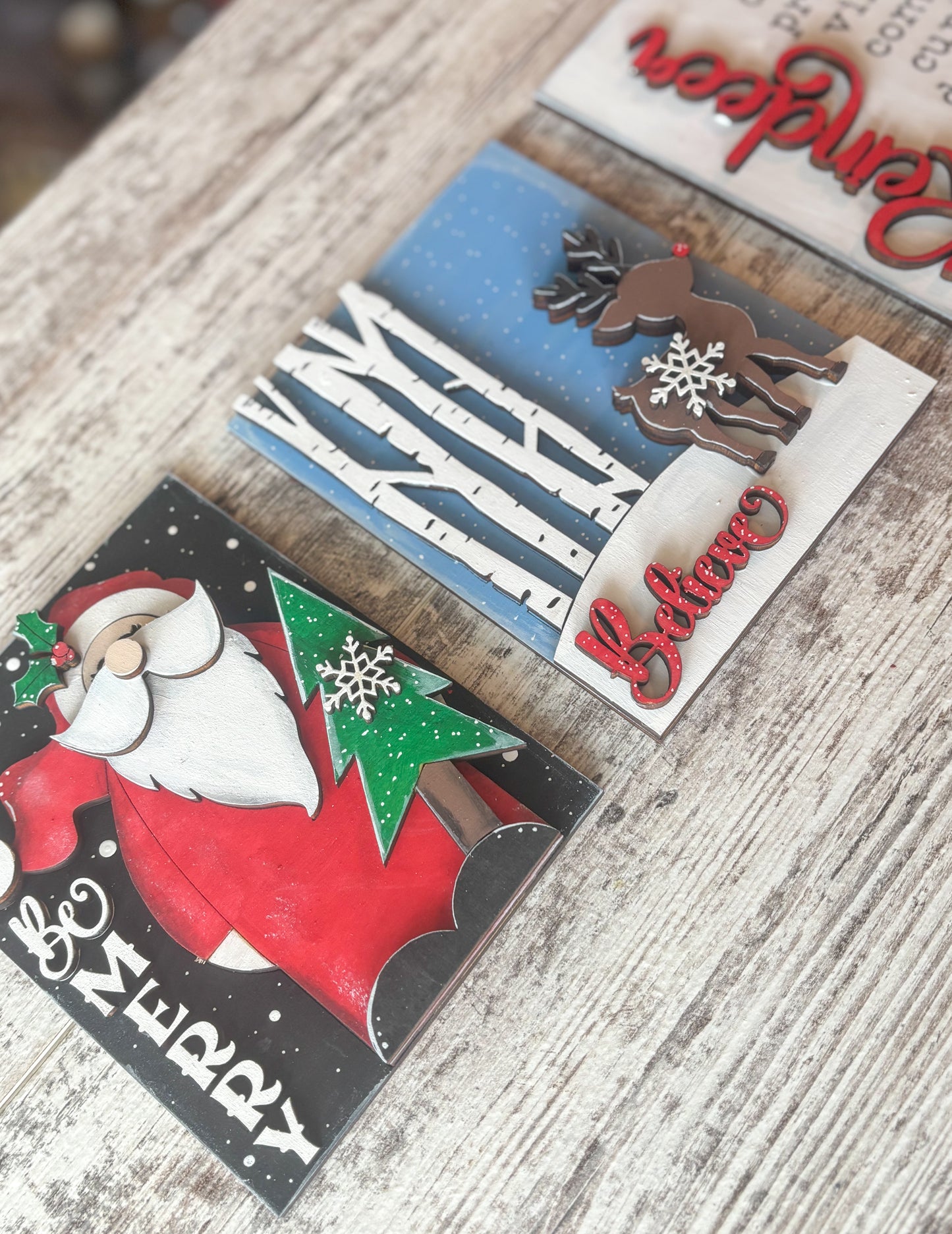 Christmas Trio DIY Kit