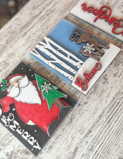 Christmas Trio DIY Kit