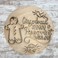 Gingerbread Kisses DIY Sign