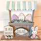 DIY Interchangeable Market Stand Easter