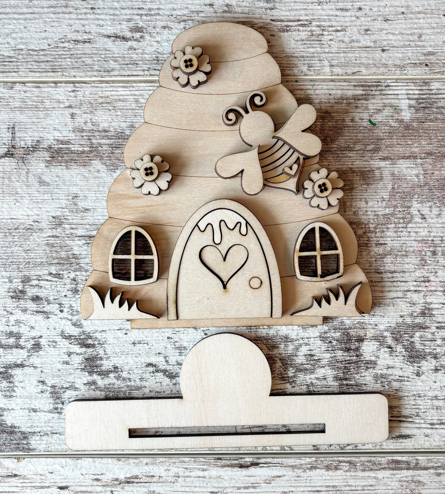 Beehive Tealight Shelf Sitter