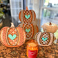 Standing Fall Pumpkin Decor