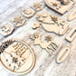 Reindeer Tiered Tray DIY Kit