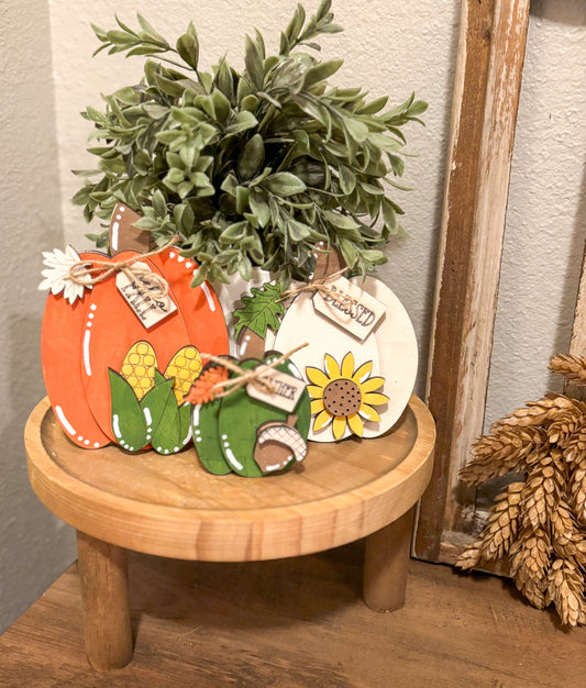 Pumpkin Trio DIY Kit