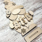 Gingerbread Gnome Shelf Sitter