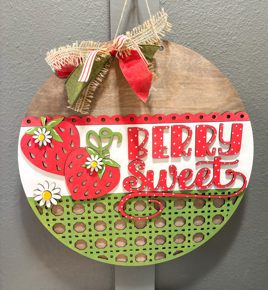 Berry Sweet Door Hanger DIY Kit