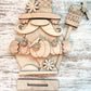 Scarecrow DIY Gnome Shelf Sitter