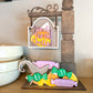 Halloween Candy DIY Post Interchangeable