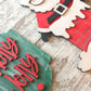 Porch Leaner Interchangeable Santa Add On DIY Kit
