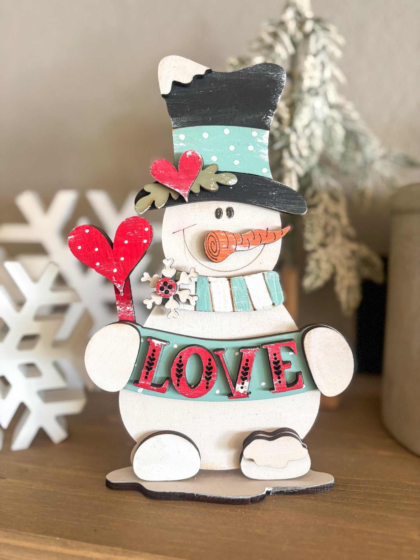 Love Snowman DIY Kit