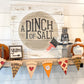 Pie Banner DIY Kit