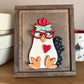 Chicken Trio Signs