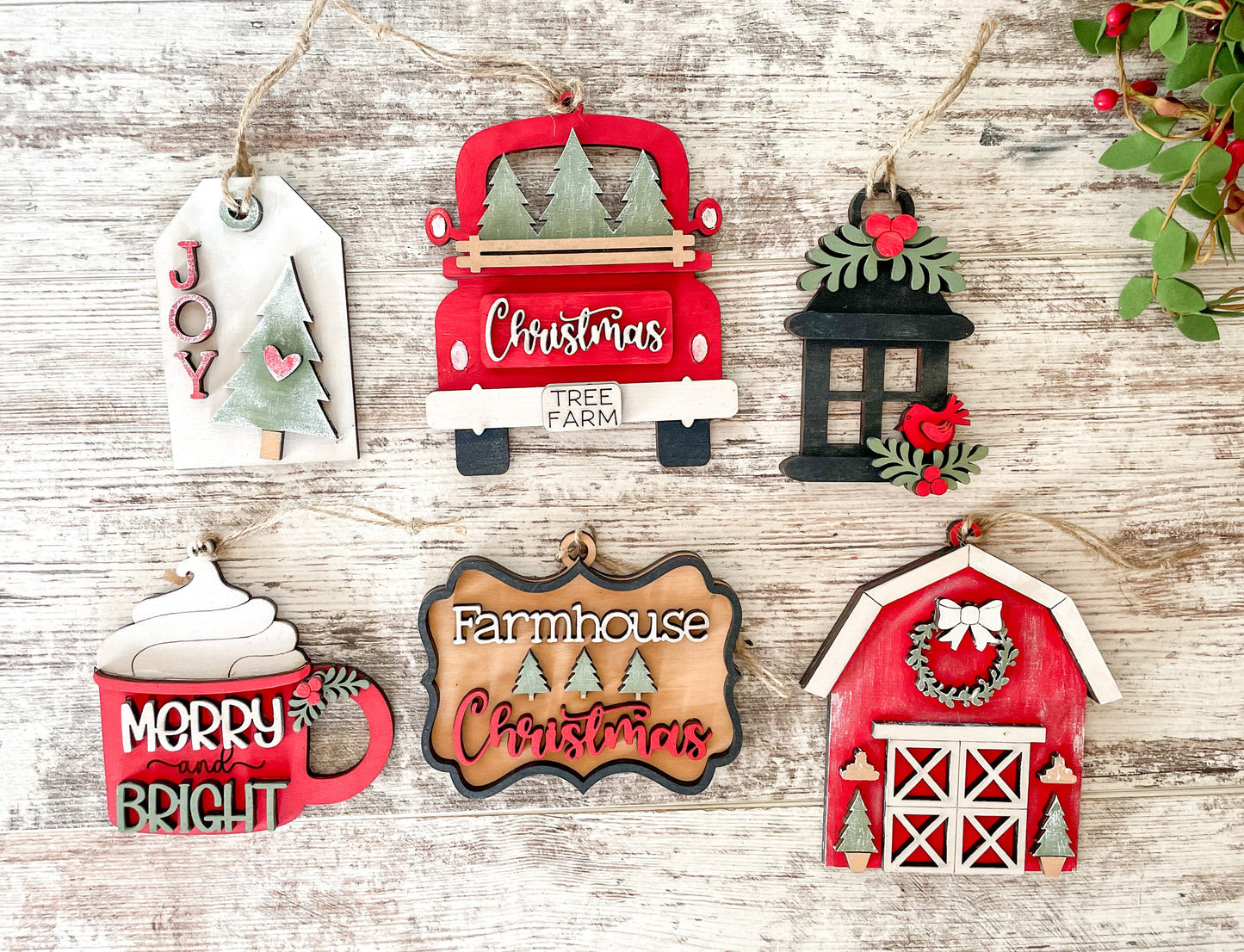 Christmas in July Ornament DIY Kit