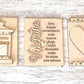 Valentine’s Day Trio Signs DIY Kit