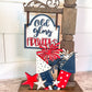 Old Glory Fireworks DIY Post Interchangeable
