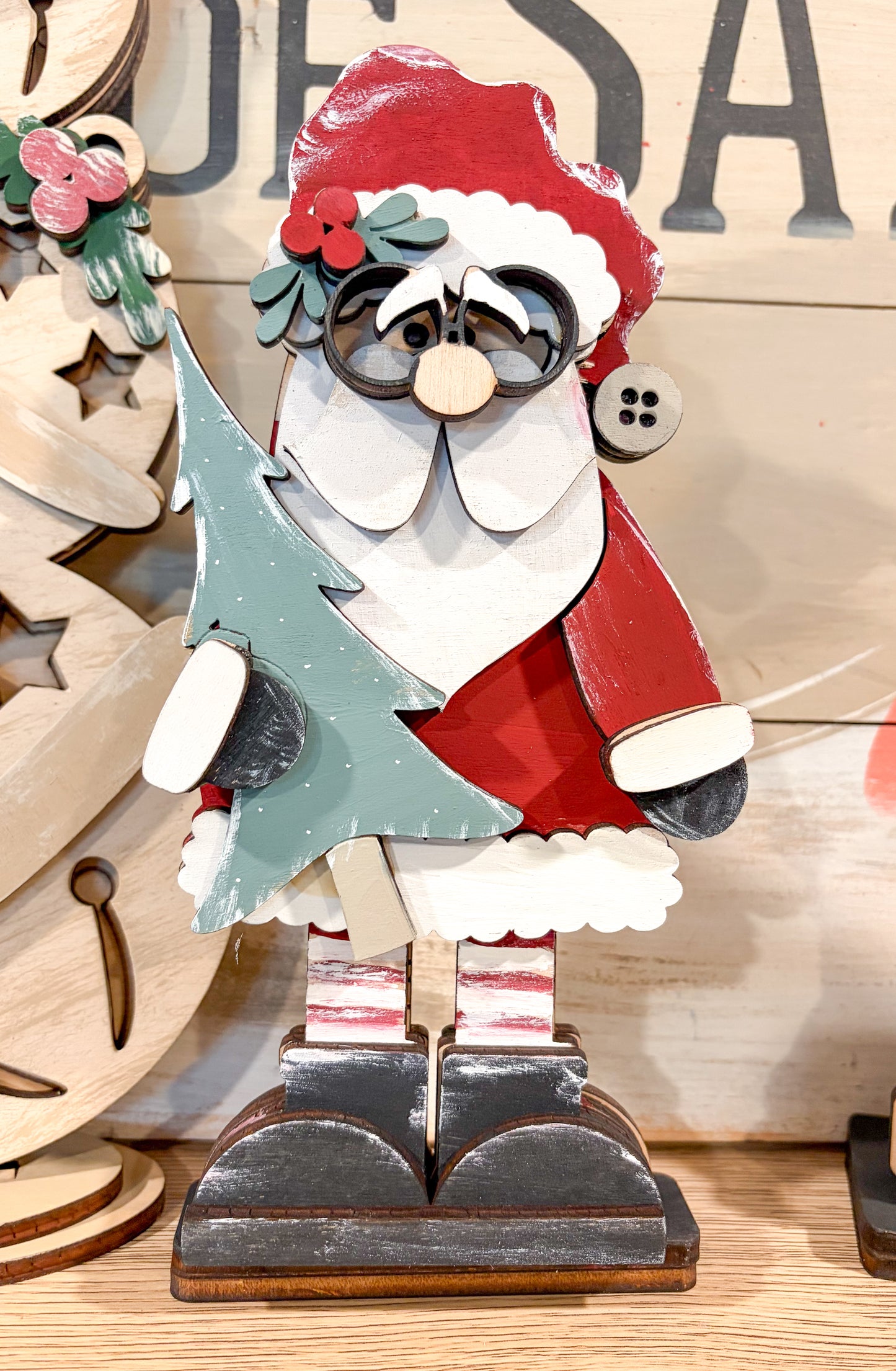 Santa Shelf Sitter