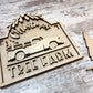 Christmas Tree Farm DIY Post Interchangeable