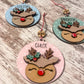 Personalized Reindeer Ornaments