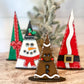 Christmas Character Trees DIY Kit