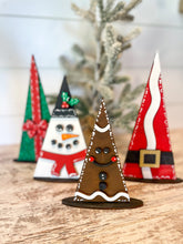 Load image into Gallery viewer, Christmas Character Trees
