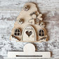 Beehive Tealight Shelf Sitter