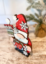 Load image into Gallery viewer, Santa Gnome Shelf Sitter
