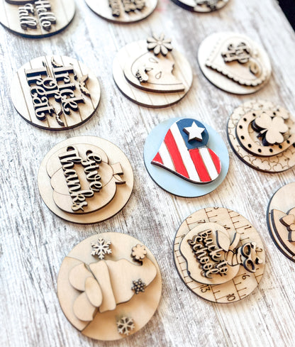 Welcome Door Hanger DIY Kit