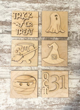 Load image into Gallery viewer, Halloween Mini Signs
