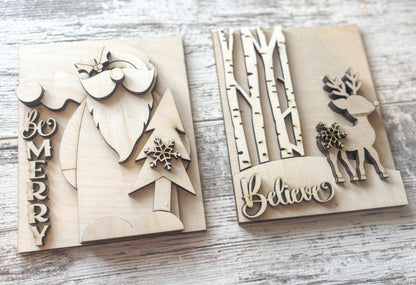 Christmas Trio DIY Kit