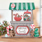 DIY Interchangeable Market Stand Christmas